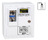Monnayeur-Minuteur  pices de monnaie, jetons et cartes prpayes pour 8 douches. Version avec monnayeur lectronique et lecteur de cartes prpayes RFID sans contact.